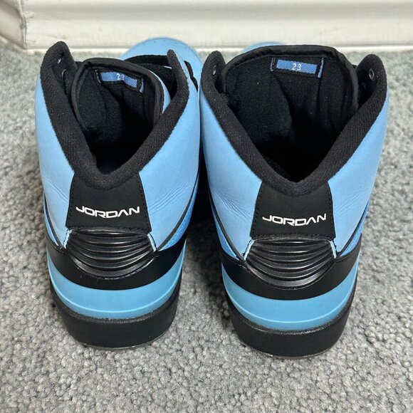 Nike Air Jordan 2 Retro QF University Blue / Black Sneakers - 2010 - Men's 8.5 - Picture 3 of 14